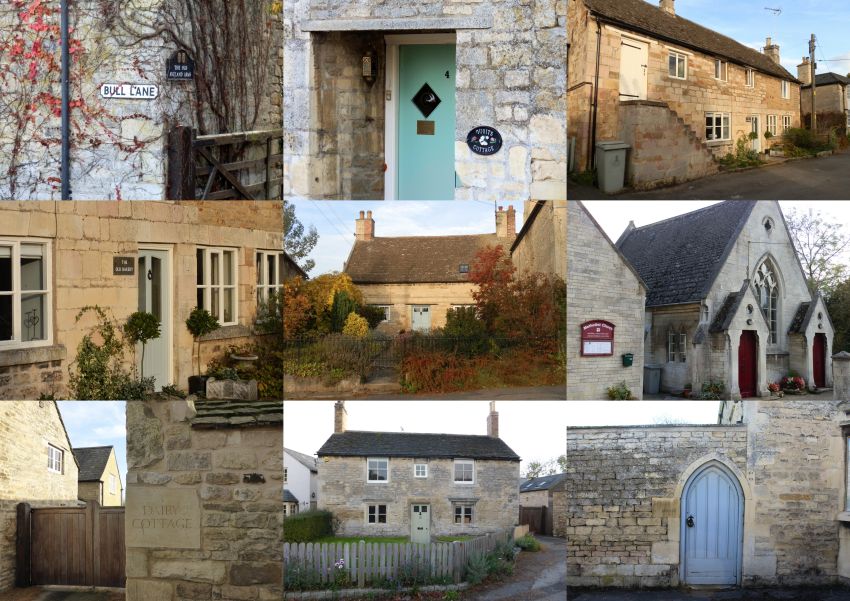 ketton bull lane collage
