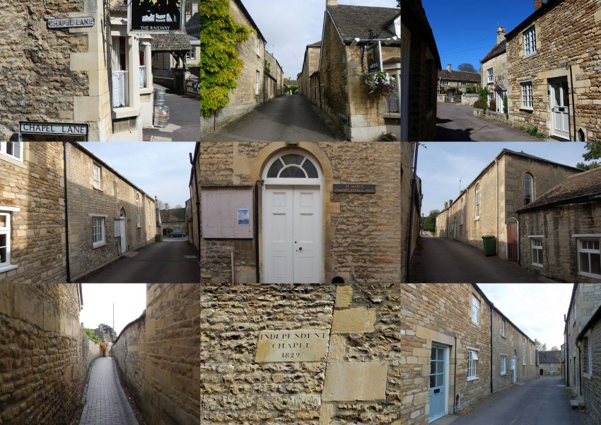 ketton chapel lane collage