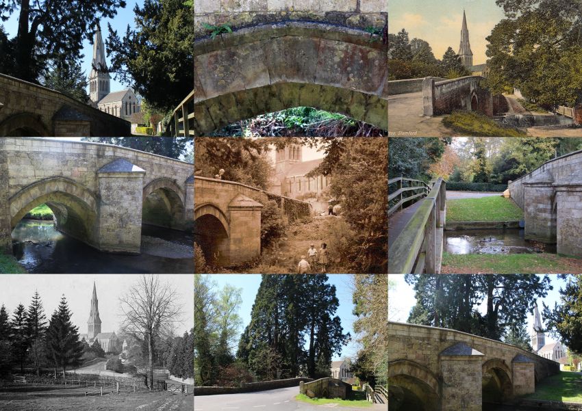 ketton chater bridge collage