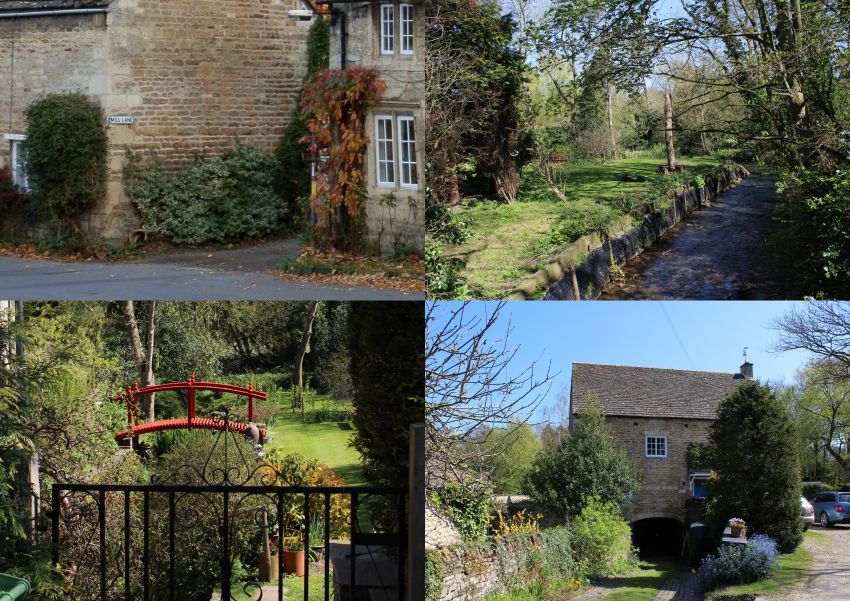 ketton mill lane collage