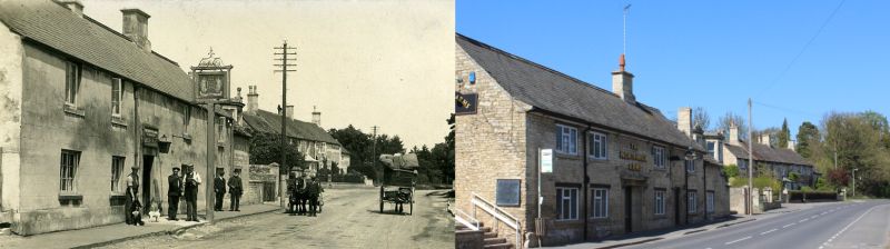 ketton northwick arms collage